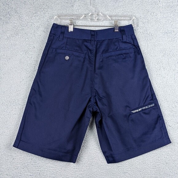 Fly Racing Shorts Men's 28 Navy Standard Pilot 9.5" Inseam Premium MTB Cycling - Picture 7 of 8